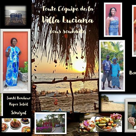 Chambres D'Hotes Villa Luciana Saly Екстериор снимка