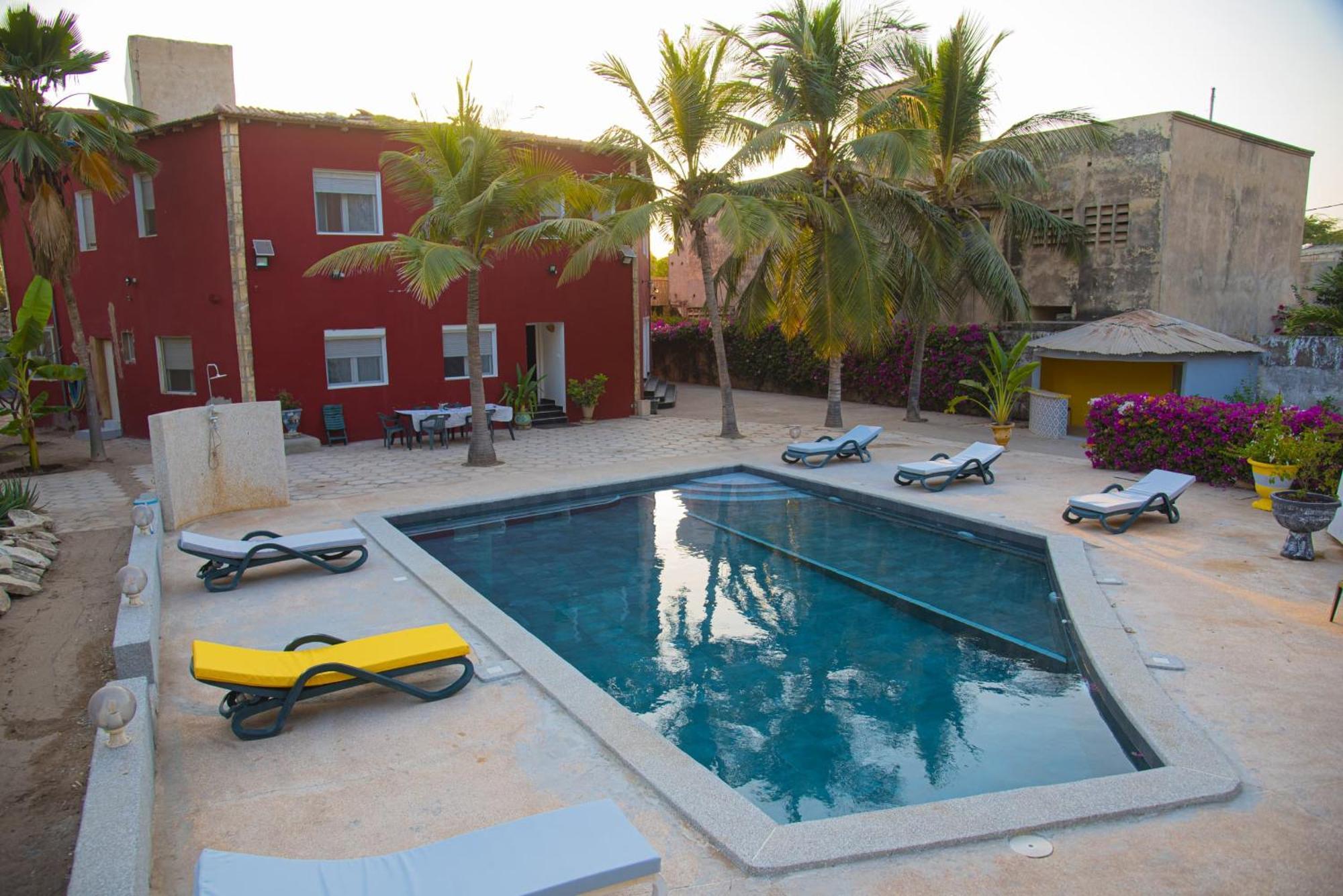 Chambres D'Hotes Villa Luciana Saly Стая снимка