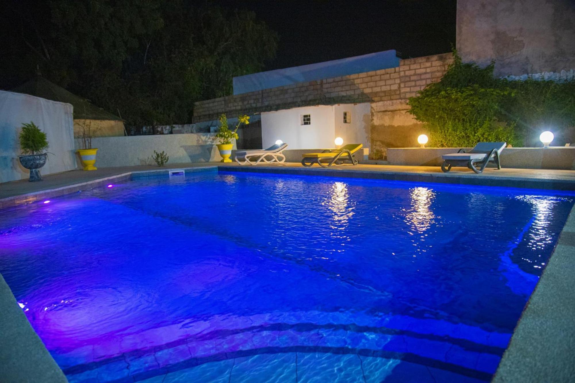 Chambres D'Hotes Villa Luciana Saly Екстериор снимка
