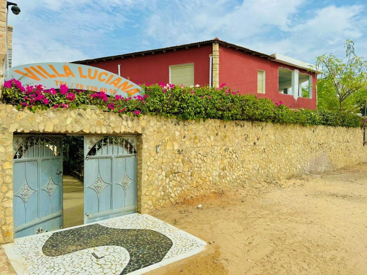 Chambres D'Hotes Villa Luciana Saly Екстериор снимка